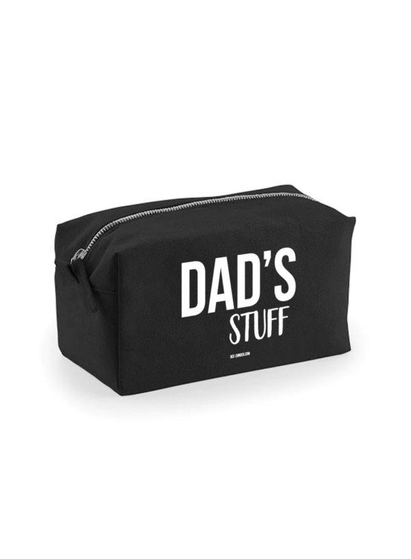 Dad’s stuff toilettas